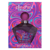 Bourjois Clin D'Oeil Excentric toaletní voda pro ženy 75 ml