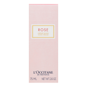 L'Occitane Rose Hand Cream vyživující krém na ruce a nehty 75 ml