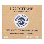 L'Occitane Ultra Rich Comforting Cream pleťový krém pro zklidnění pleti 50 ml