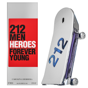 Carolina Herrera Men Heroes Forever Young woda toaletowa dla mężczyzn 90 ml