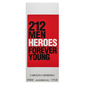 Carolina Herrera 212 Men Heroes Forever Young Toaletna voda za moške 50 ml