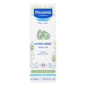 Mustela Hydra Bébé Facial Cream pleťový krém pro děti 40 ml