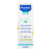 Mustela Bébé Stelatopia Emollient Cream zklidňující emulze pro suchou atopickou pokožku 200 ml