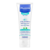 Mustela Bébé Stelatopia Emollient Cream pleťový krém pro suchou atopickou pokožku 40 ml