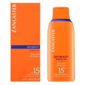 Lancaster Sun Beauty Silky Milk SPF15 mléko na opalování 175 ml