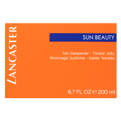 Lancaster Sun Beauty Tan Deepener Tinted Jelly tónovací barevný krém na prodloužení opálení 200 ml