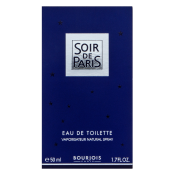 Bourjois Soir de Paris toaletní voda pro ženy 50 ml