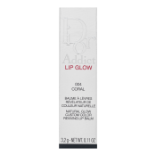 Dior (Christian Dior) Lip Glow hranjivi balzam za usne 004 Coral 3,2 g