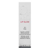 Dior (Christian Dior) Lip Glow hranjivi balzam za usne 001 Pink 3,2 g