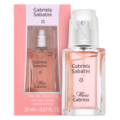 Gabriela Sabatini Miss Gabriela toaletna voda za žene 20 ml