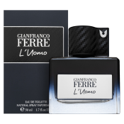 Gianfranco Ferré L'Uomo Eau de Toilette bărbați 50 ml