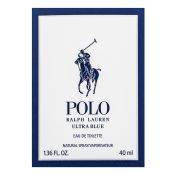 Ralph Lauren Polo Ultra Blue Eau de Toilette bărbați 40 ml