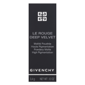 Givenchy Le Rouge Deep Velvet Lipstick rtěnka s matujícím účinkem 37 Rouge Graine 3,4 g
