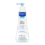 Mustela Hydra Bébé Body Milk hydratační tělové mléko pro děti 300 ml
