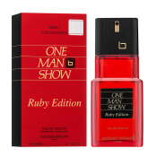 Jacques Bogart One Man Show Ruby Edition toaletní voda pro muže 100 ml