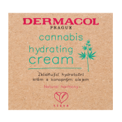 Dermacol Cannabis Hydrating Cream hydratační krém pro zklidnění pleti 50 ml