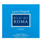 Laura Biagiotti Blu di Roma Uomo Toaletna voda za moške 125 ml