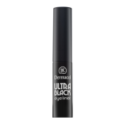 Dermacol Liquid Eyeliner Ultra tekuté linky na oči Black 2,5 ml