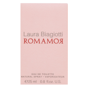 Laura Biagiotti Romamor toaletní voda pro ženy 25 ml