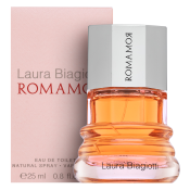 Laura Biagiotti Romamor toaletní voda pro ženy 25 ml
