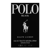 Ralph Lauren Polo Black toaletní voda pro muže 40 ml