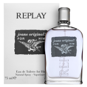 Replay Jeans Original! for Him toaletní voda pro muže 75 ml