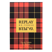 Replay Signature Reverse woda toaletowa dla kobiet 50 ml
