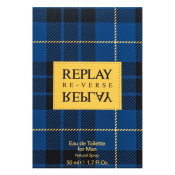 Replay Signature Reverse Eau de Toilette for men 50 ml