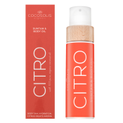 COCOSOLIS CITRO Suntan & Body Oil beschermende olie met hydraterend effect 110 ml