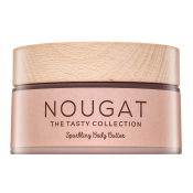 COCOSOLIS NOUGAT Sparkling Body Butter Körperbutter für eine einheitliche und aufgehellte Gesichtshaut 250 ml
