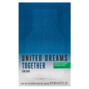 Benetton United Dreams Together For Him toaletní voda pro muže 60 ml