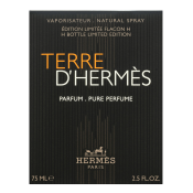 Hermes Terre d´Hermes Flacon H 2021 čistý parfém unisex 75 ml