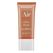 Bourjois Air Mat 24H Undetectable Matte Finish tekući make-up za mat efekt 07 Tan Dark 30 ml