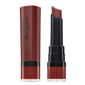 Bourjois Rouge Velvet The Lipstick langhoudende lippenstift voor een mat effect 12 Brunette 2,4 g