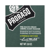 Proraso krém pred holením Cypress And Vetiver Pre-Shave Cream 100 ml