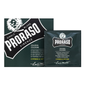 Proraso Cypress And Vetiver Refreshing Tissues 6 Pieces zklidňující pleťové ubrousky pro citlivou a suchou pleť
