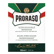 Proraso umirujući balzam poslije brijanja Refreshing And Toning After Shave Balm 100 ml