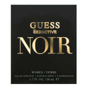 Guess Seductive Noir Women toaletní voda pro ženy 50 ml