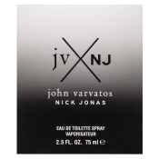 John Varvatos Nick Jonas Silver Eau de Toilette for men 75 ml