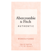 Abercrombie & Fitch Authentic Woman Eau de Parfum da donna 50 ml