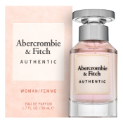 Abercrombie & Fitch Authentic Woman Eau de Parfum da donna 50 ml