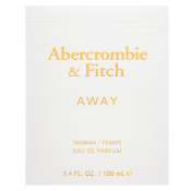 Abercrombie & Fitch Away Woman Eau de Parfum voor vrouwen 100 ml