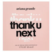 Ariana Grande Thank U Next parfémovaná voda pro ženy 50 ml
