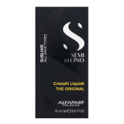 Alfaparf Milano Semi Di Lino Sublime Cristalli Liquidi The Original ulei pentru finețe și strălucire a părului 15 ml
