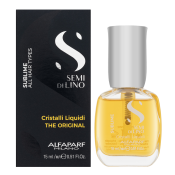 Alfaparf Milano Semi Di Lino Sublime Cristalli Liquidi The Original ulei pentru finețe și strălucire a părului 15 ml
