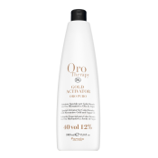 Fanola Oro Therapy 24k Gold Activator Oro Puro emulsie activatoare pentru toate tipurile de păr 12% 40 Vol. 1000 ml