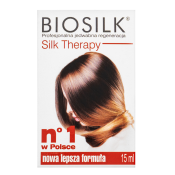 BioSilk Silk Therapy Original posilující péče pro všechny typy vlasů 15 ml
