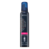 Indola Color Style Mousse semi-permanentní barvící pěna na vlasy Anthracite 200 ml