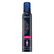 Indola Color Style Mousse semi-permanentní barvící pěna na vlasy Medium Brown 200 ml