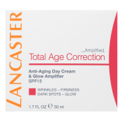 Lancaster Total Age Correction Amplified krema za kožu lica Anti-Aging Day Cream & Glow Amplifier SPF15 50 ml